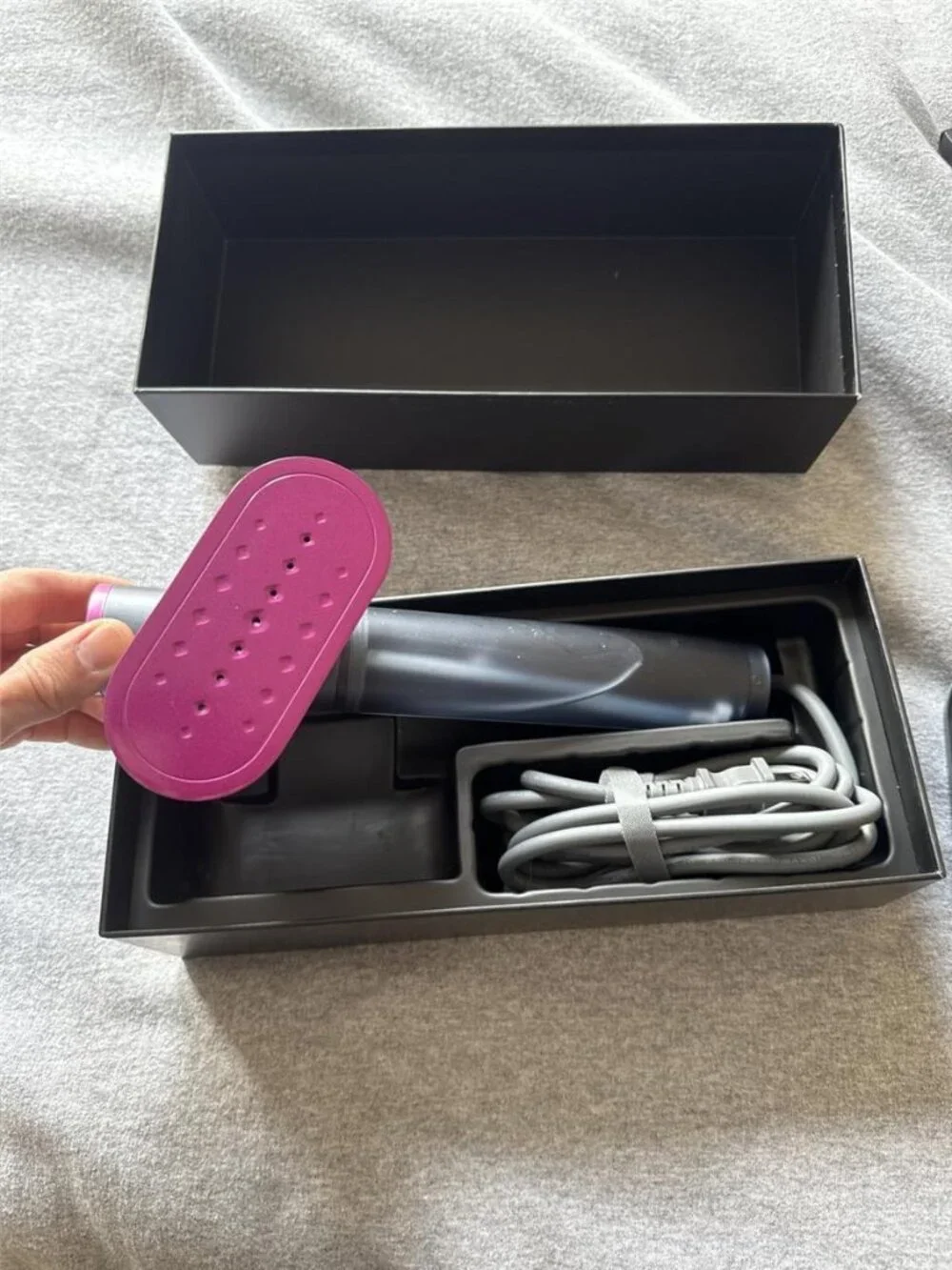 Travel Steamer for Clothes,100-220V Portable Iron,15s Heat